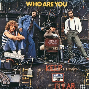 <i>Who Are You</i> 1978 studio album by the Who