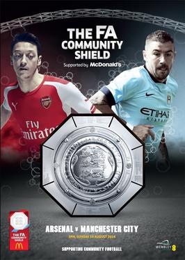 <span class="mw-page-title-main">2014 FA Community Shield</span> Football match