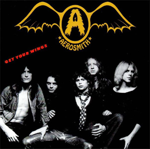 <i>Get Your Wings</i> 1974 studio album by Aerosmith