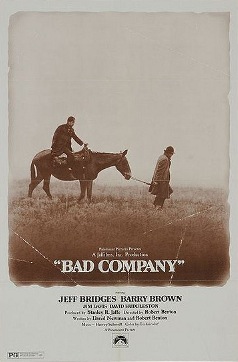 <i>Bad Company</i> (1972 film) 1972 American Western film directed by Robert Benton