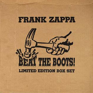 <i>Beat the Boots!</i> 1991 box set by Frank Zappa