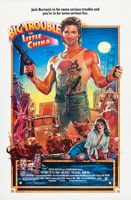 <i>Big Trouble in Little China</i> 1986 film directed by John Carpenter