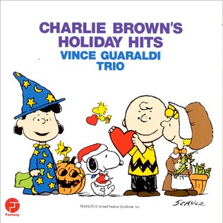 <i>Charlie Browns Holiday Hits</i> 1998 compilation album by Vince Guaraldi