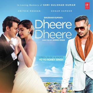 <span class="mw-page-title-main">Dheere Dheere</span> 2015 single by Yo Yo Honey Singh