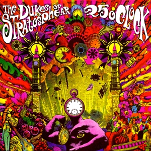 <i>25 OClock</i> 1985 studio album (mini-LP) by the Dukes of Stratosphear