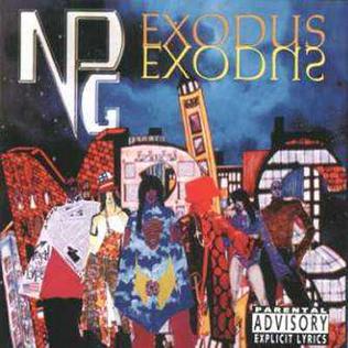 <i>Exodus</i> (New Power Generation album) 1995 studio album by New Power Generation