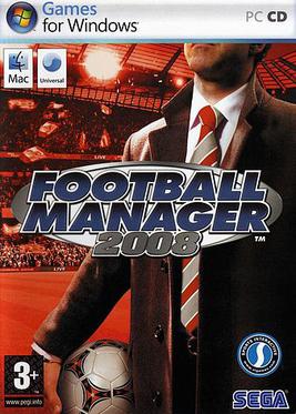 <i>Football Manager 2008</i> 2007 association football management simulation video game