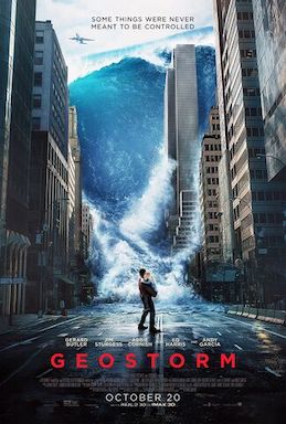 <i>Geostorm</i> 2017 science fiction film by Dean Devlin