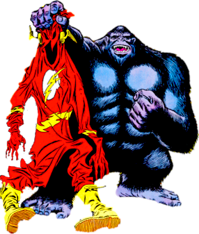 <span class="mw-page-title-main">Gorilla Grodd</span> Supervillain from DC Comics