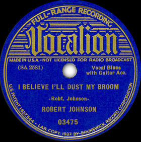 <span class="mw-page-title-main">Dust My Broom</span> Blues standard