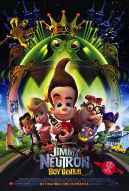 <i>Jimmy Neutron: Boy Genius</i> 2001 American computer-animated film