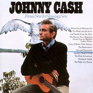 <i>From Sea to Shining Sea</i> 1968 studio album by Johnny Cash