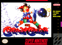 <i>Kid Klown in Crazy Chase</i> 1994 video game