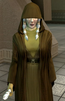 <span class="mw-page-title-main">Kreia</span> Fictional character in Star Wars