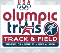 <span class="mw-page-title-main">2008 United States Olympic trials (track and field)</span> International athletics championship event