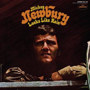 <i>Looks Like Rain</i> 1969 studio album by Mickey Newbury