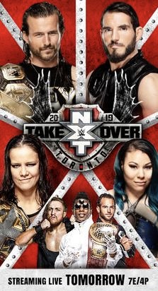 <span class="mw-page-title-main">NXT TakeOver: Toronto (2019)</span> WWE Network event