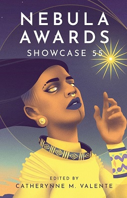 <i>Nebula Awards Showcase 55</i> 2021 anthology edited by Catherynee M. Valente