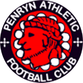 <span class="mw-page-title-main">Penryn Athletic F.C.</span> Association football club in England