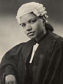 <span class="mw-page-title-main">Frances Claudia Wright</span> Sierra Leonean lawyer