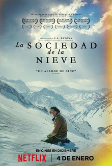 <i>Society of the Snow</i> 2023 film by J. A. Bayona