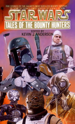 <i>Tales of the Bounty Hunters</i> 1996 anthology edited by Kevin J. Anderson