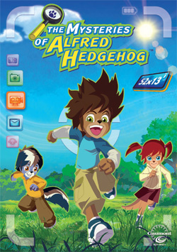 <i>The Mysteries of Alfred Hedgehog</i> TV series or program