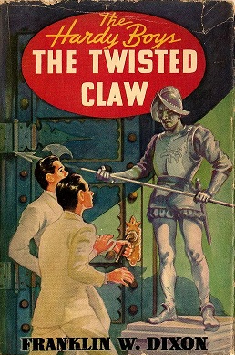 <i>The Twisted Claw</i> 1939 book by Franklin W. Dixon