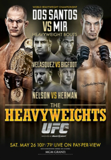 <span class="mw-page-title-main">UFC 146</span> UFC mixed martial arts event in 2012