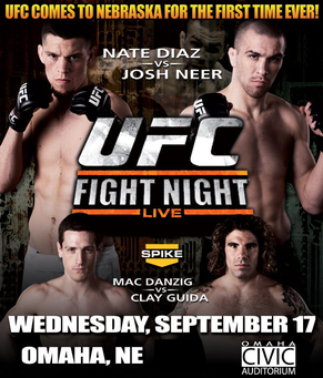 <span class="mw-page-title-main">UFC Fight Night: Diaz vs. Neer</span> UFC mixed martial arts event in 2008