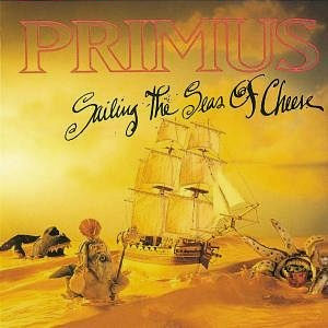 <i>Sailing the Seas of Cheese</i> 1991 studio album by Primus