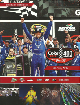 <span class="mw-page-title-main">2015 Coke Zero 400</span> Motor car race