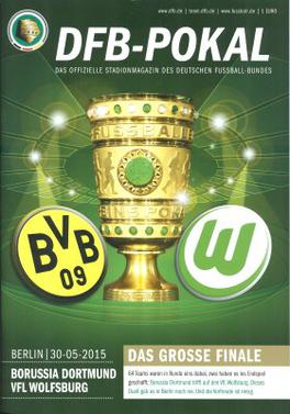 <span class="mw-page-title-main">2015 DFB-Pokal final</span> Football match