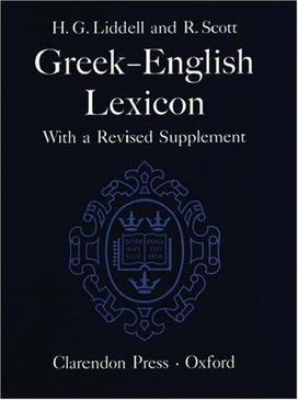 A Greek–English Lexicon