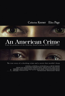 <i>An American Crime</i> 2007 American crime horror film