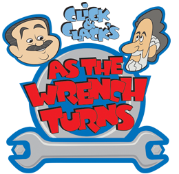 <i>Click and Clacks As the Wrench Turns</i> 2008 American adult animated series and sitcom