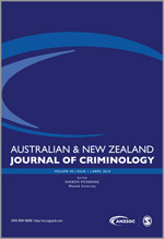 <i>Australian and New Zealand Journal of Criminology</i> Academic journal