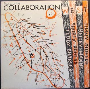 <i>Collaboration West</i> 1956 studio album by Teddy Charles