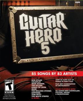 <i>Guitar Hero 5</i> 2009 video game