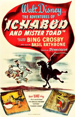 <i>The Adventures of Ichabod and Mr. Toad</i> 1949 animated Disney film