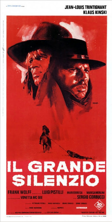 <i>The Great Silence</i> 1968 film directed by Sergio Corbucci