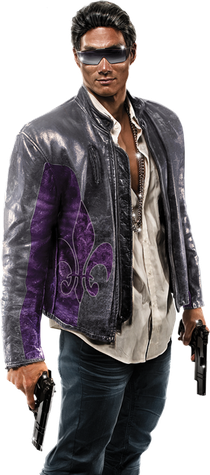 <span class="mw-page-title-main">Johnny Gat</span> Recurring character in Saints Row