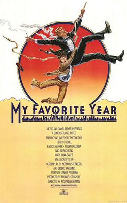 <i>My Favorite Year</i> 1982 film directed by Richard Benjamin