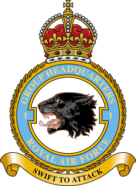 <span class="mw-page-title-main">No. 1 Group RAF</span> Royal Air Force operations group