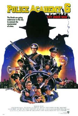 <i>Police Academy 6: City Under Siege</i> 1989 film by Peter Bonerz