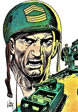 <span class="mw-page-title-main">Sgt. Rock</span> Character from DC Comics