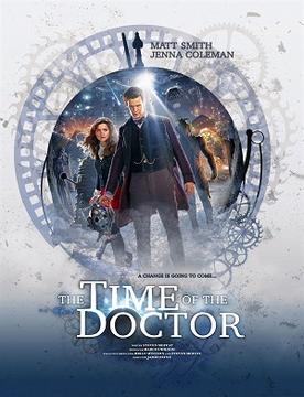 <span class="mw-page-title-main">The Time of the Doctor</span> 2013 Doctor Who episode