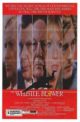 <i>The Whistle Blower</i> 1986 British film by Simon Langton