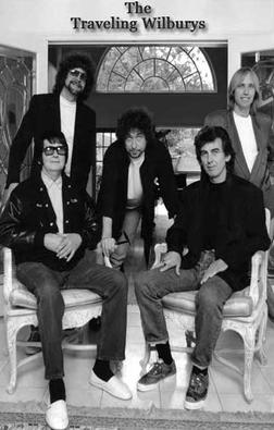 <span class="mw-page-title-main">Traveling Wilburys</span> 20th-century English-American musical group