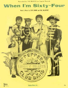 <span class="mw-page-title-main">When I'm Sixty-Four</span> 1967 song by the Beatles